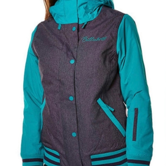 Billabong ski jacket and snow pants size m - Picture 11 of 12